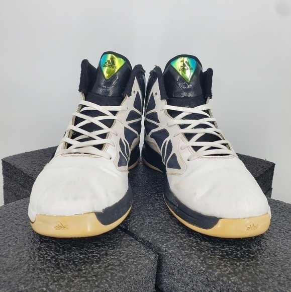 Adidas Crazy Fast Sprint Web Men Basketball Shoes White 10.5M G65884 Sneakers - Picture 2 of 14